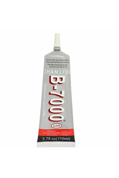 UYT Cep Telefon ve Tablet Lcd Ekran Dokunmatik Kapak Yapıştırıcı Şeffaf B7000...