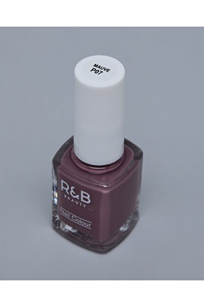 R&B Mauve Women's Mauve Rb-200 Nail Polish, 10Ml