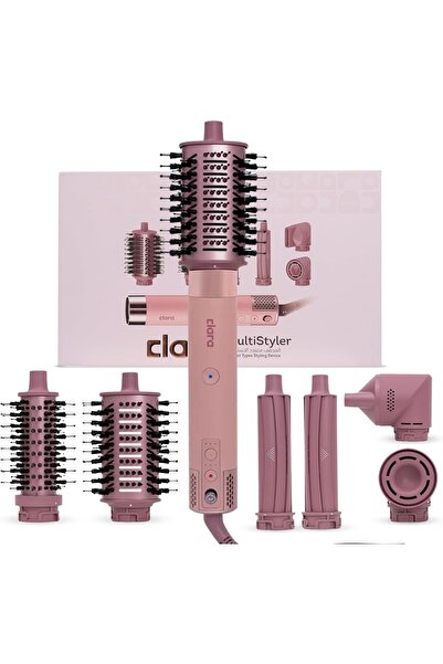 Generic Clara Multi Styler 6-in-1 1500W Ionic Hair Styler (Curlers, Blow Dryer, Round & Oval Brush)