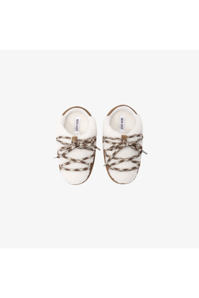 MOON BOOT EVX Mule Shearling "Whisky"