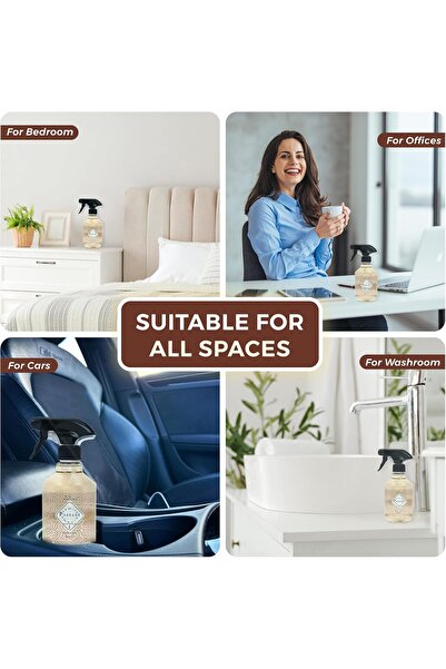 Passage Air Freshener I - 400 ML Oud, Amber & Vetiver