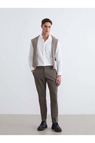 LC Waikiki Slim Fit Men's Chino Pants from Uzg Store for Style Enthusiasts