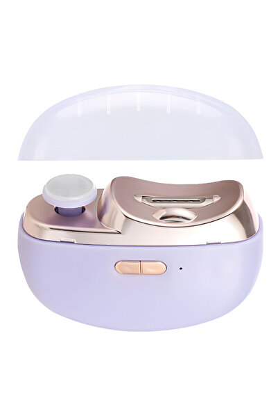 SELERIS Unghiera electrica 2in1, SELERIS®, Lama Curbata, Pila 360°, Led, Cuti...