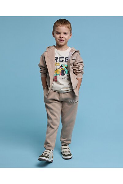 R&B Embroidered Jacket And Jogger Set