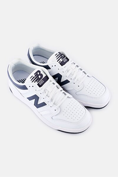 New Balance Men BB480LWE Lace Up Outdoor Shoes, White