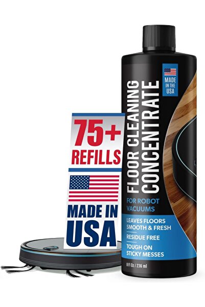 Samorillo مُركّز تنظيف الأرضيات بالمكنسة الكهربائية الروبوتية للمماسح — 75 اس...