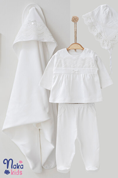 Naka Concept Diana Dantel 10 Piece Hospital Discharge Set