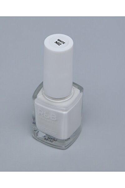 R&B White Women's White Rb-231 Nail Polish, 10Ml