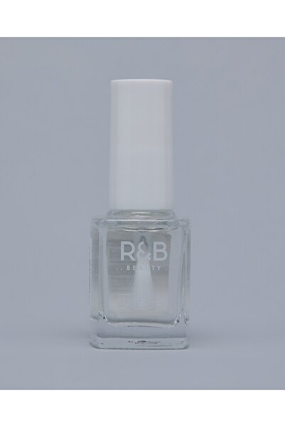 R&B Clear Women's Nail Polish Base Coat, 10Ml