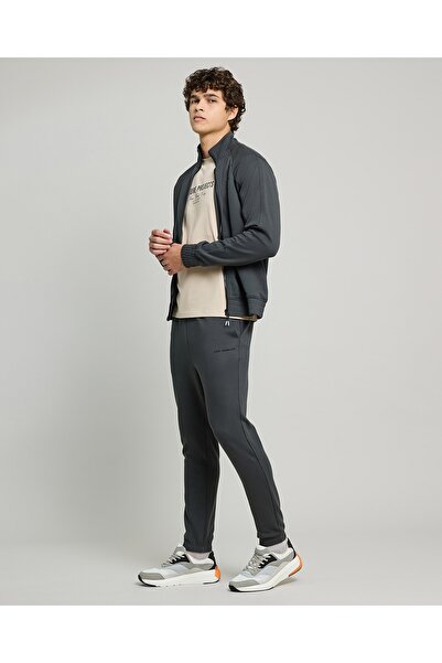 R&B Solid Joggers With Drawstring Waist