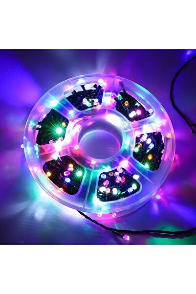 OEM Instalație de lumină liniară LED, tip rolă, 50 m, IP44, cu cablu negru, m...