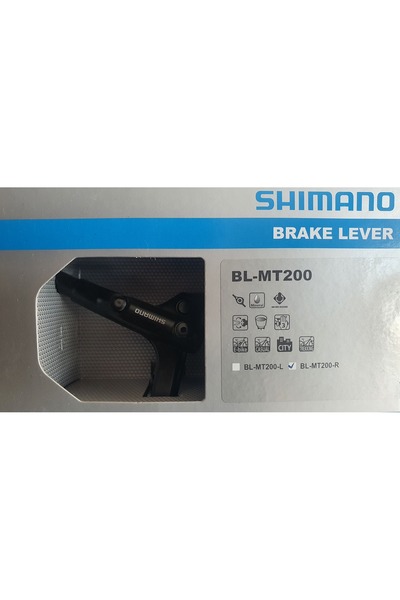 Shimano bl mt200 sağ hidrolik fren kolu