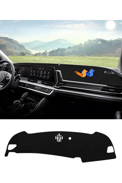 Autorder غطاء لوحة القيادة لسيارة كيا سبورتاج موديلات 2023 و2024 و2025