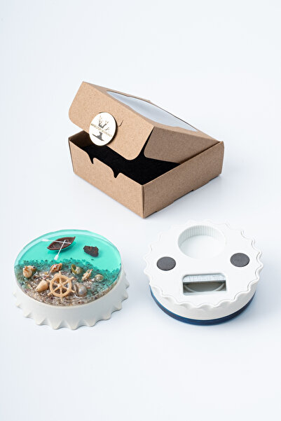 Wafra Epoxy Epoxy Reçine Gazoz Açacağı Dolap Süsü Magnet