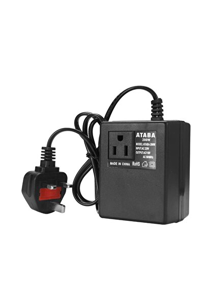 EACAM Shuiyuan 200W AC 220V to 110V Step-Down Voltage Converter (Eacam)