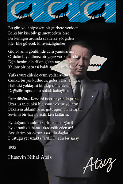 Boyut “Tanrı Dağı’na Doğru” yolların sonu ATSIZ