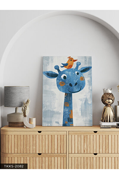 Evinemoda Jednodijelna dečja slika na platnu - Slika na platnu za decu