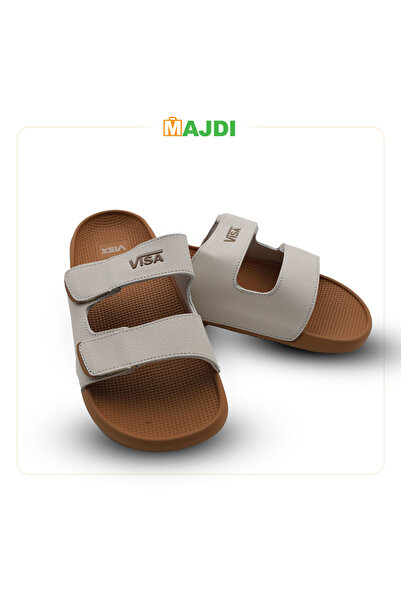 visa Men's modern slippers with a touch of luxury