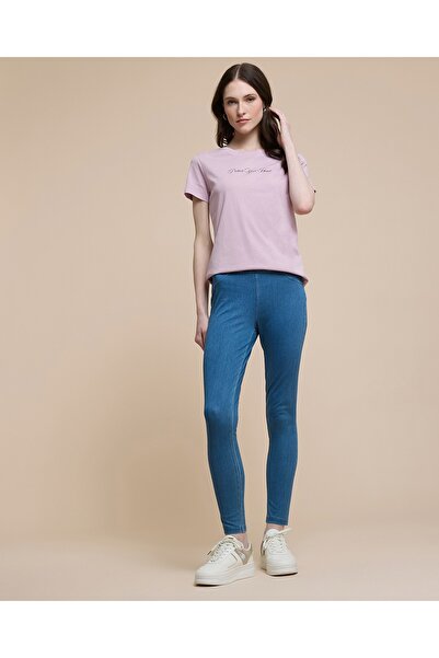 R&B Printed T-Shirt With Crew Neck And Short Sleeves