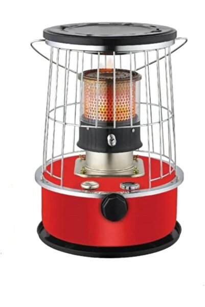 Generic 2000W Electric Heater with 3D Flame Atmosphere Light, AdjustableTemperature, 60cm Wide Air