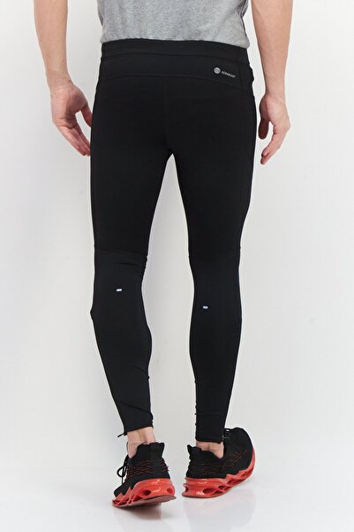 adidas Men Tight Fit Training Sweatpants, Black