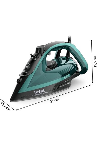 TEFAL Ultragliss Plus Steam Iron FV6848 - 2800W, 50 g/min continuous, 260 g/min boost