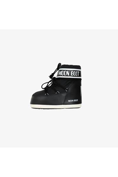 MOON BOOT Icon Low Nylon "Black"