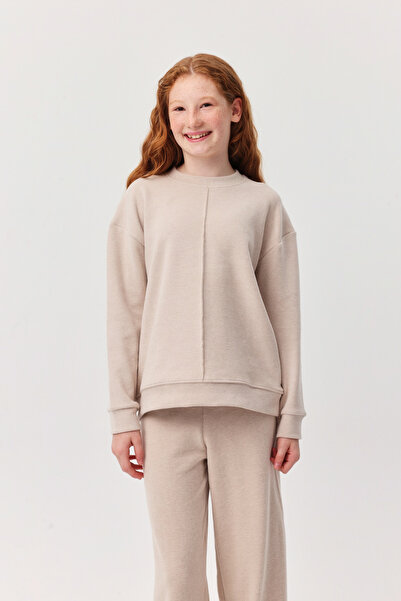 PAULMARK Κοριτσίστικο μπλουζάκι με ανάγλυφη υφή