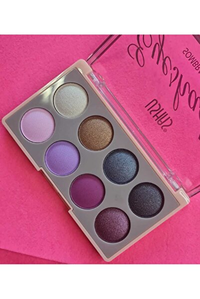 Ushas Eyeshadow – 8-Color Palette #1