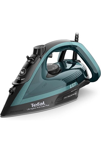 TEFAL Ultragliss Plus Steam Iron FV6848 - 2800W, 50 g/min continuous, 260 g/min boost