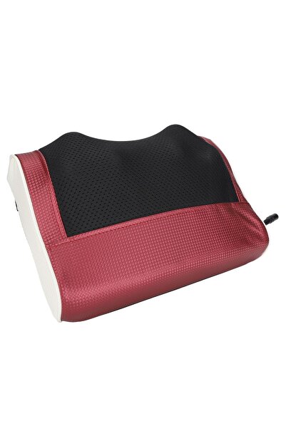 Denx Deep-Kneading Massage Pillow ,Heat, Neck/Back Massager for Home, Car, Office Use, Portable