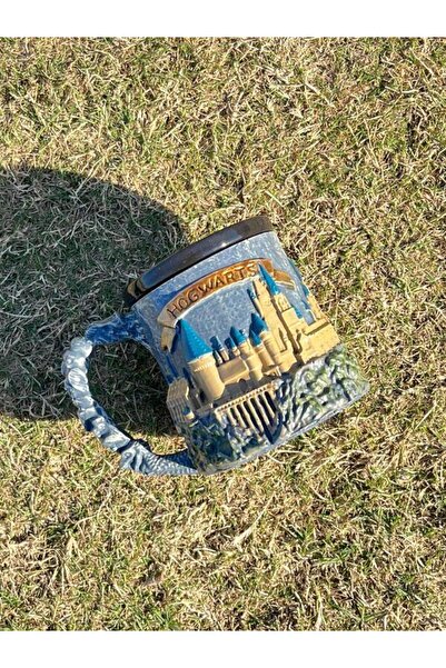 DÜKKAN DESİGN كوب سيراميك منقوش لهوجوارتس