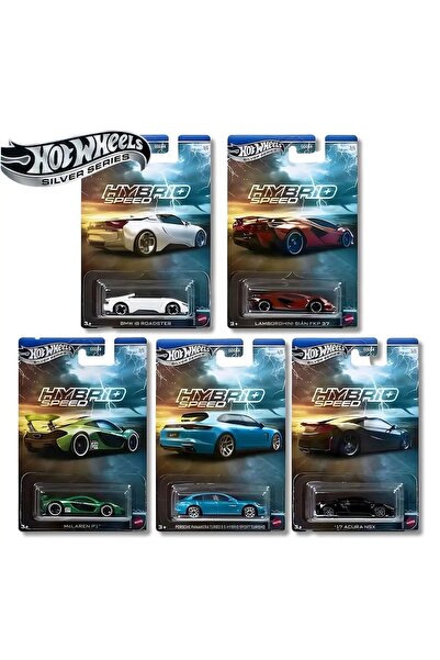HOT WHEELS Silver Series - Hybird Speed - 5li Set - GDG44-977P