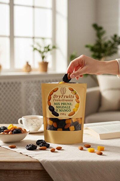 DRY Plum, mango and almond mix 250 g