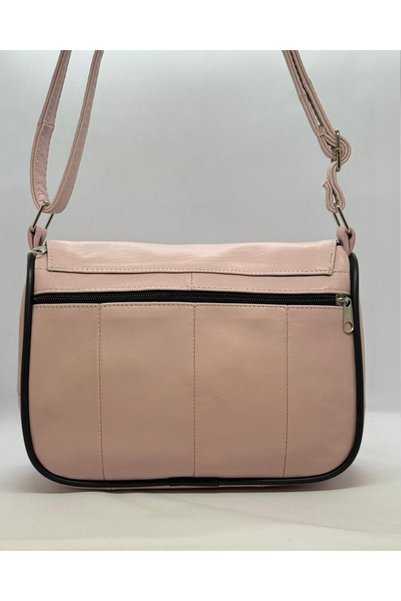 Rubel Bags Genuine Leather Bag Women's Daily Use Crossbody Shoulder Bag (25cm X 18cm)