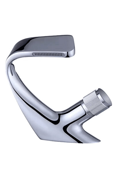 OEM FastFlow sink faucet, deck-mounted, chrome