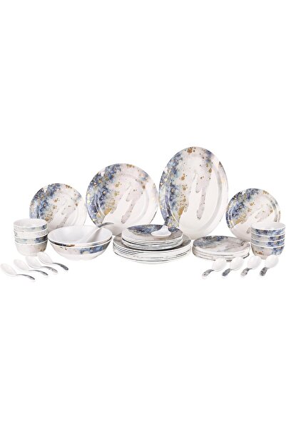 ROYALFORD melamine ware dinner set, 45 pieces, color may vary, rf6718