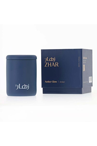 ZHAR شمعة عنبر قلو - زهار