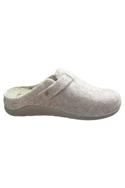 Benittokids Women's Closed-Front Daily Wool Felt House Slippers