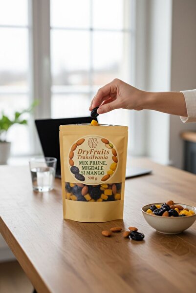 DRY Plum, mango and almond mix 500 g