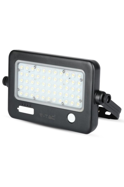 KlaussTech Led Spotlight 10w Neutral White, Solar Charging, IP65