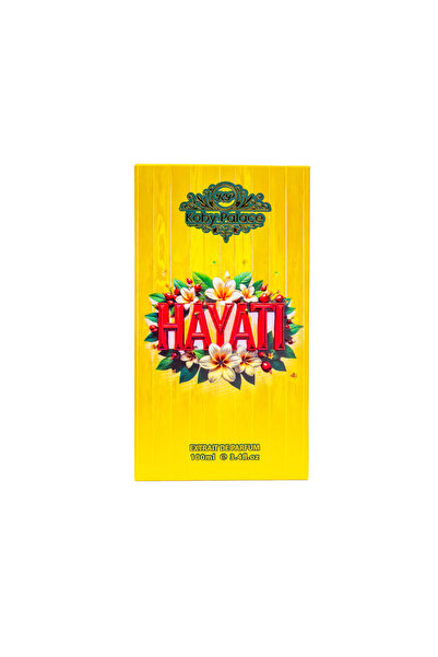 Koby Palace Hayati Extrait de Parfum, Koby Palace, 100 ml (Women)