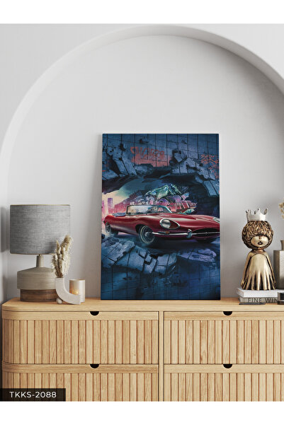 Evinemoda Jednodijelni auto na platnu - Slika na platnu automobila