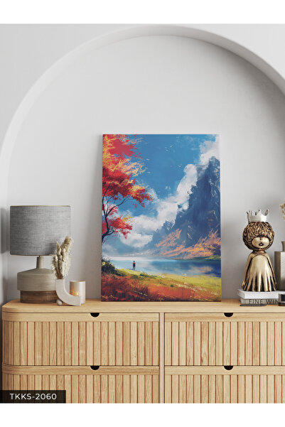 Evinemoda Jednodijelna prirodna platna - Slika na prirodnom platnu