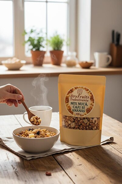 DRY Walnut, pineapple and cashew mix 500 g