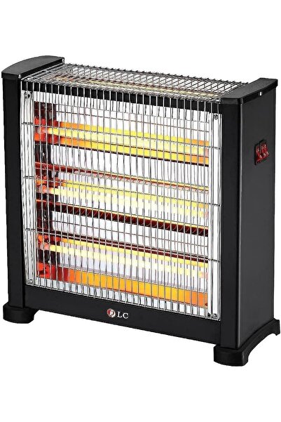 Generic 2000W Electric Heater with 3D Flame Atmosphere Light, AdjustableTemperature, 60cm Wide Air