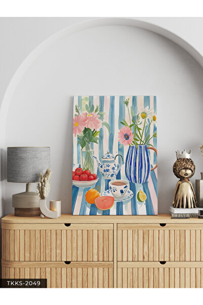 Evinemoda Jednodijelni kuhinjski platno - Slika na kuhinjskom platnu