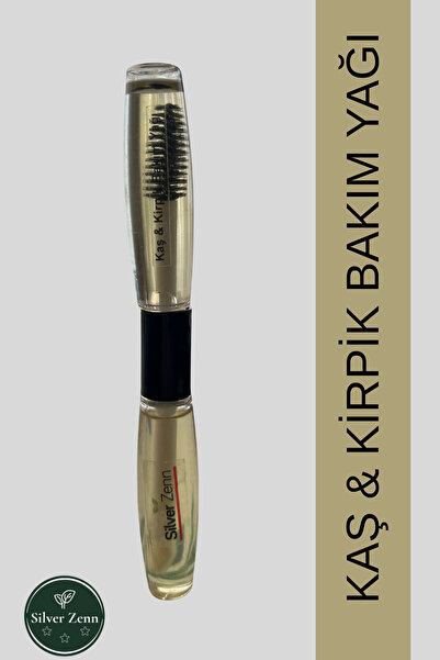 silver zenn SİLVER ZENN- Kaş & Kirpik Bakım Yağı
