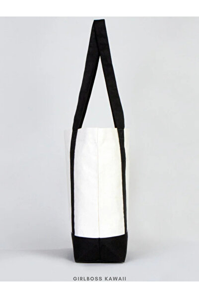 Girlboss Kawaii Pompompurin Canvas Bag with Pockets / Shopping, Sports, Beach New Series