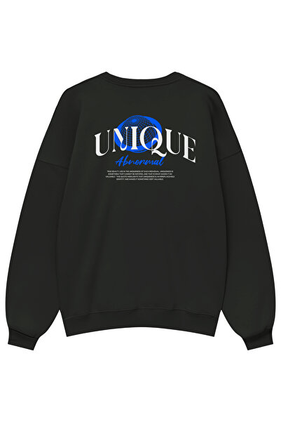 Holgim سترة فريدة من نوعها غير عادية مطبوع للجنسين قصة فضفاضة